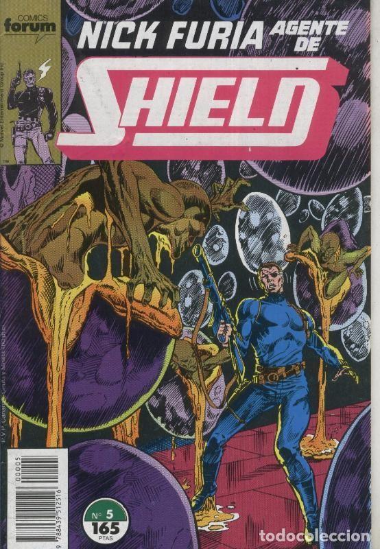 C&oacute;mics: Nick Furia Agente de Shield numero 5 - Varios - Foto 1