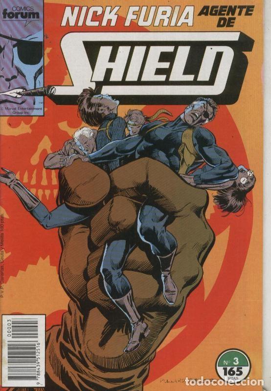C&oacute;mics: Nick Furia Agente de Shield numero 3 - Varios - Foto 1