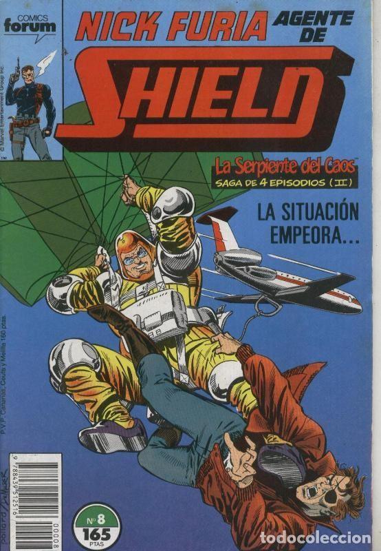 C&oacute;mics: Nick Furia Agente de Shield numero 8 - Varios - Foto 1