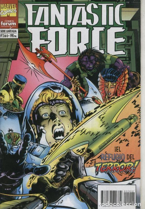 C&oacute;mics: Fantastic Force numero 2 - Varios - Foto 1