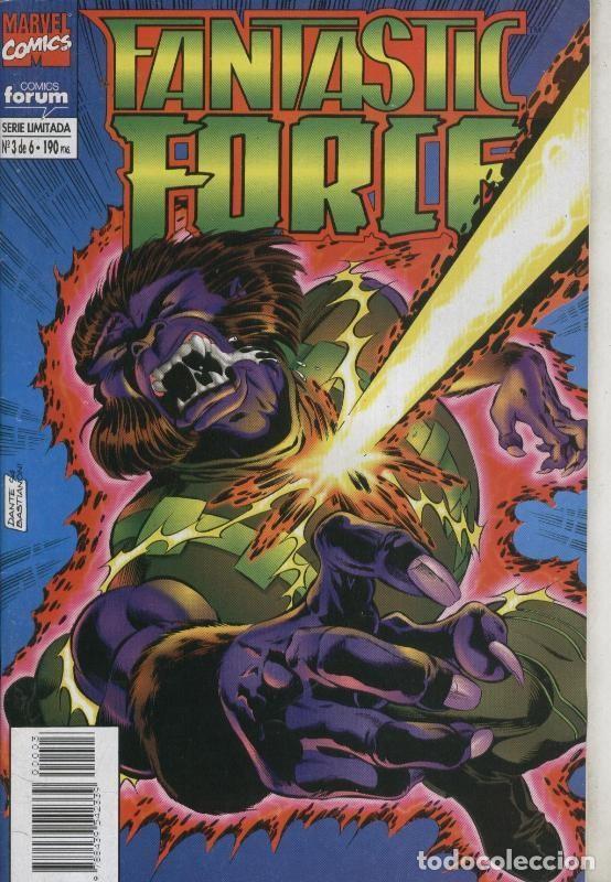 C&oacute;mics: Fantastic Force numero 3 - Varios - Foto 1
