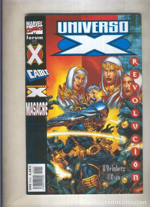 C&oacute;mics: Universo X numero 11: Mutante X-Cable-Masacre - Varios