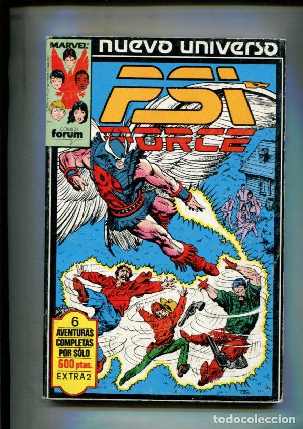 C&oacute;mics: Psi Force retapado numero 07 al 12 - Varios - Foto 1