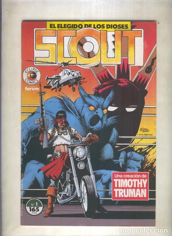 Comics: Scout el elegido por los Dioses numero 01 (edicion 1990) - Timothy Truman