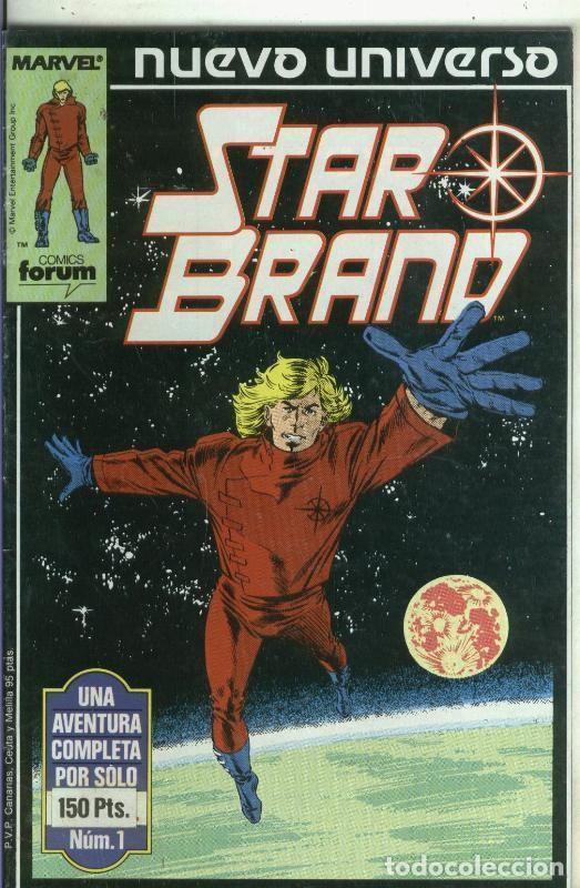 C&oacute;mics: Star Brand numero 01 - Varios - Foto 1