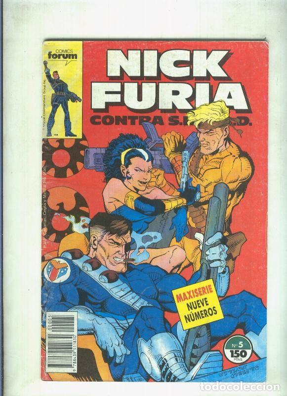 C&oacute;mics: Nick Furia contra S.H.I.E.L.D, numero 5 - varios - Foto 1