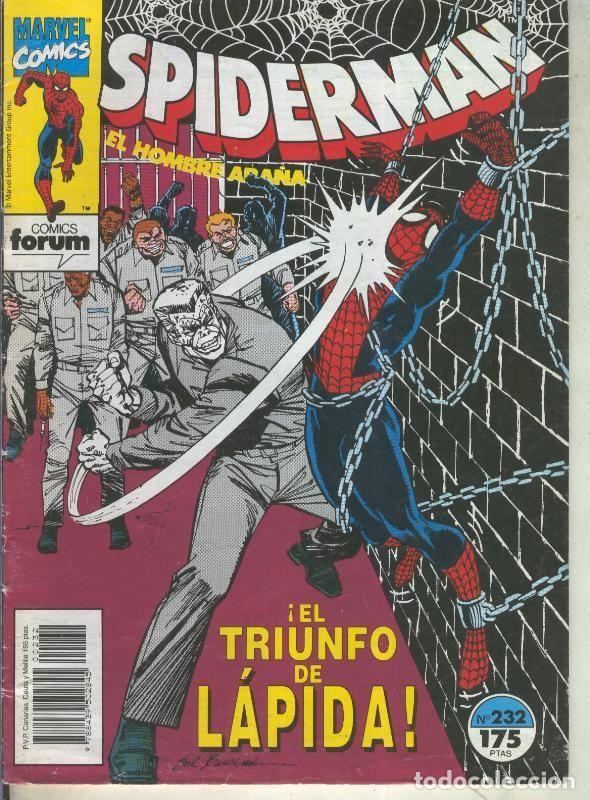 C&oacute;mics: Spiderman volumen 1 numero 232 - Varios - Foto 1