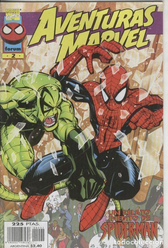 C&oacute;mics: Aventuras Marvel numero 02: Spiderman - Ralph Macchio-Ben Herrera - Foto 1