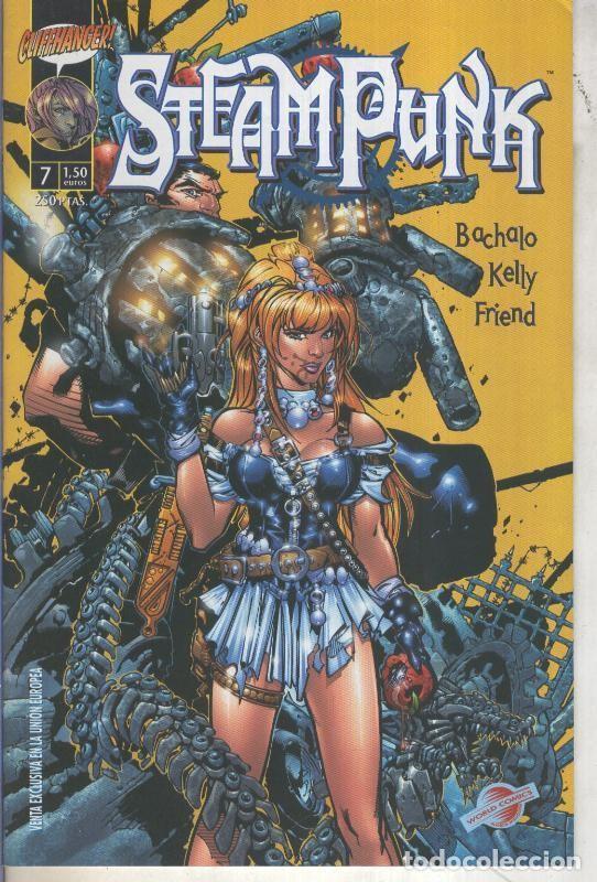 C&oacute;mics: Steampunk numero 07 - Bachalo-Kelly-Friend