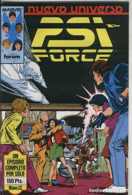 C&oacute;mics: Psi Force numero 12: El hombre de los caramelos - Varios - Foto 1
