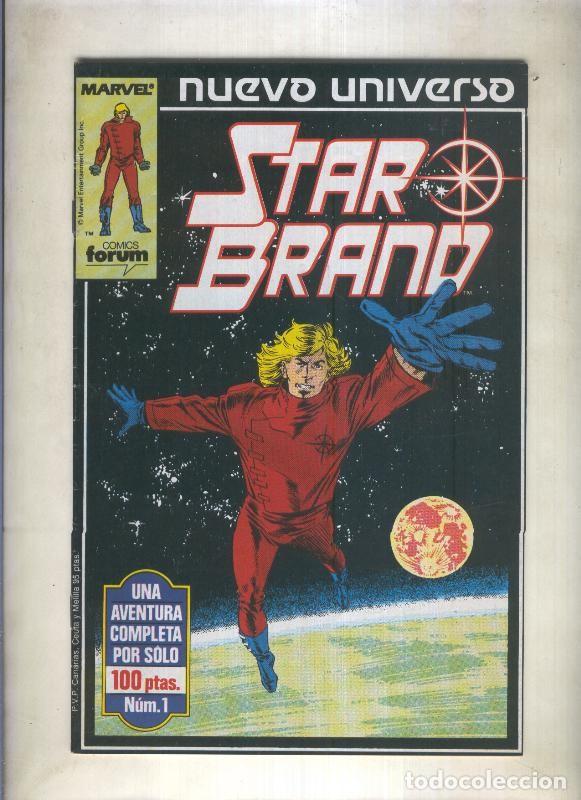 C&oacute;mics: Star Brand numero 01: la marca de la estrella - Varios - Foto 1