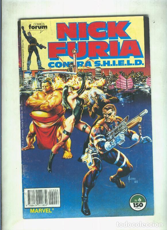 Comics: Nick Furia contra S.H.I.E.L.D, numero 6 - varios