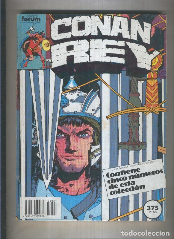 C&oacute;mics: Conan Rey retapado numero 56 al 60 - Varios - Foto 1