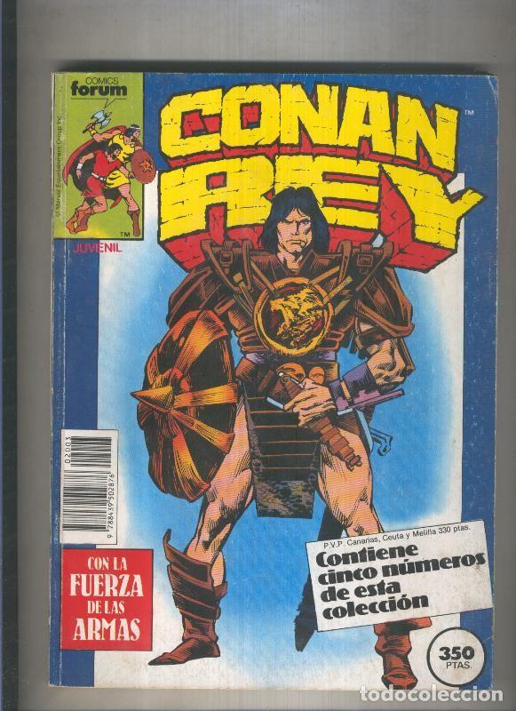 C&oacute;mics: Conan Rey retapado numero 36 al 40 - Varios - Foto 1