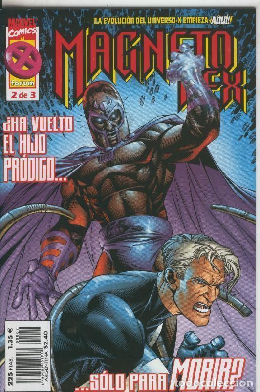 C&oacute;mics: Magneto Rex numero 2 - Varios - Foto 1