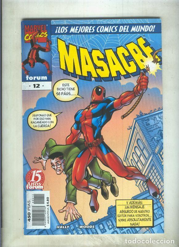 C&oacute;mics: Masacre volumen 3 numero 12 - Foto 1