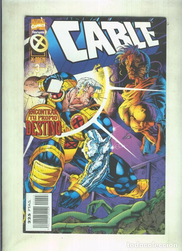 C&oacute;mics: Cable volumen 2 numero 03 - Varios - Foto 1