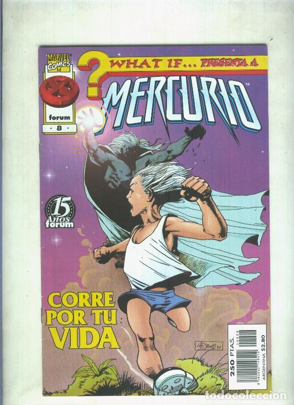 C&oacute;mics: What If vol 2 numero 08: Mercurio - Varios - Foto 1