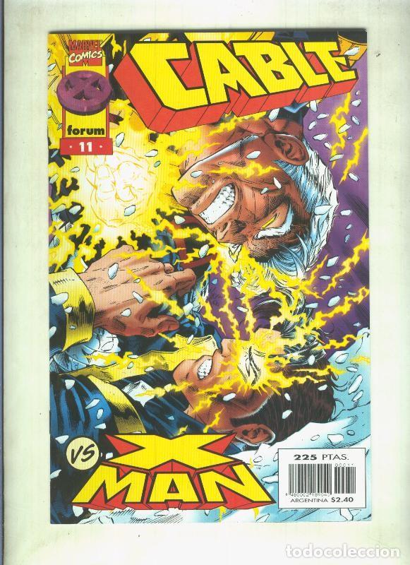 C&oacute;mics: Cable volumen 2 numero 11: Vs X Man - Varios - Foto 1
