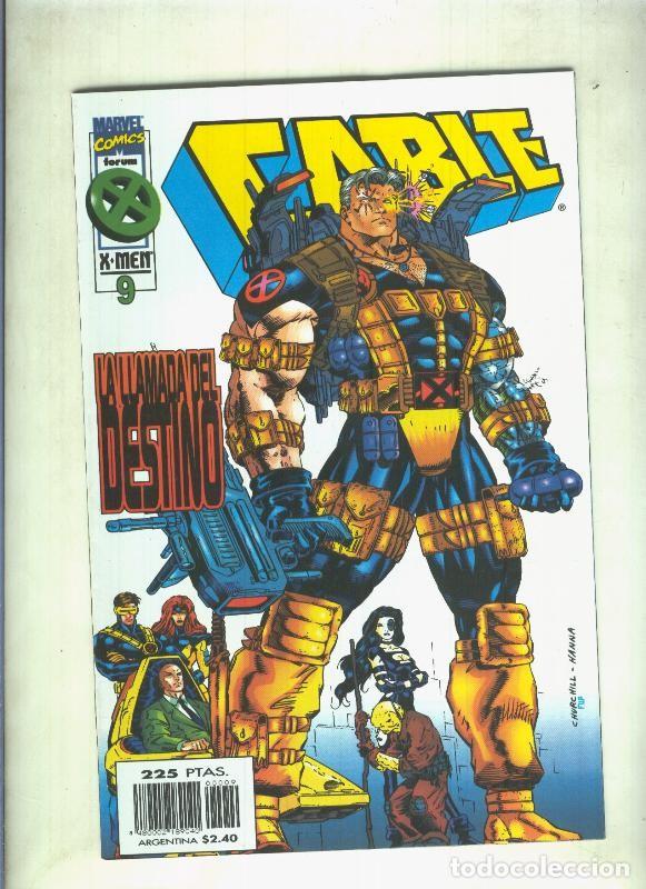 C&oacute;mics: Cable volumen 2 numero 09: La llamada del destino - Varios - Foto 1