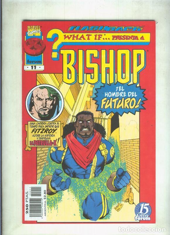 Comics: What If vol 2 numero 11: Bishop - Varios