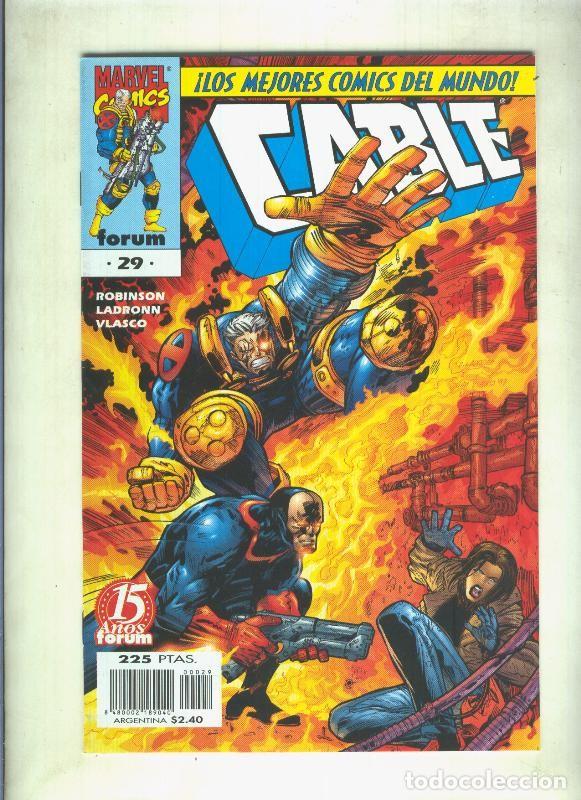 C&oacute;mics: Cable volumen 2 numero 29 - Varios - Foto 1