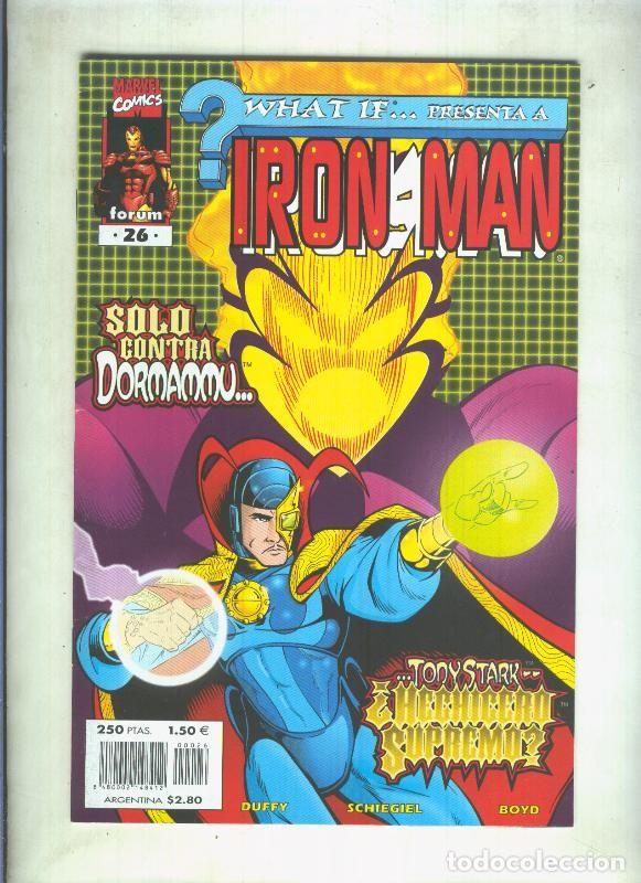 C&oacute;mics: What If vol 2 numero 26: Iron Man - Varios - Foto 1