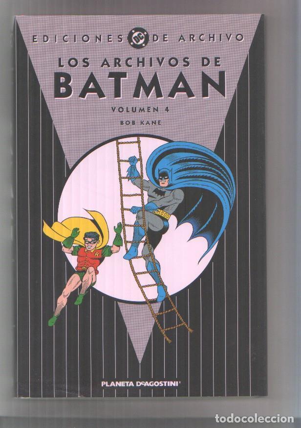 C&oacute;mics: Los archivos de Batman volumen 4 - Bob Kane - Foto 1