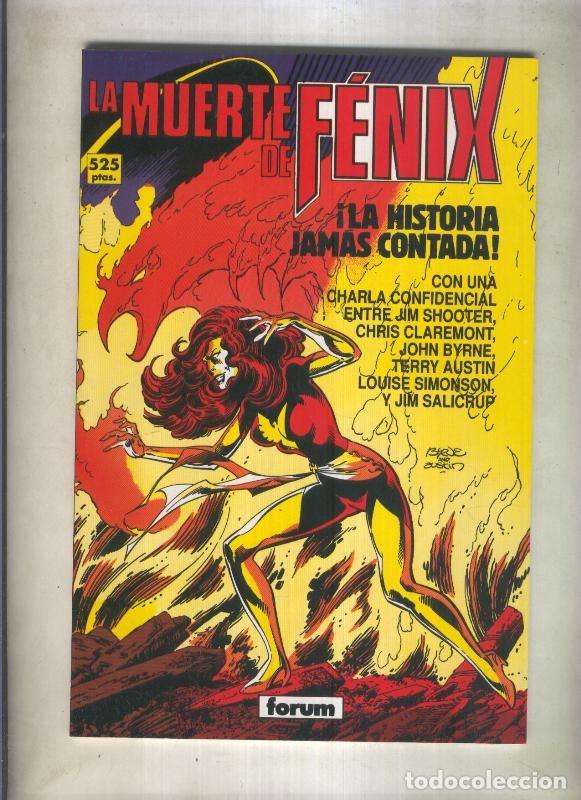 C&oacute;mics: Prestigio vol 1 numero 36: La muerte de Fenix jamas contada - Chris Claremont - John Byrne - Terry A