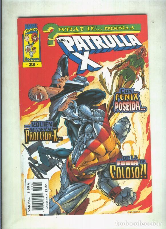 Comics: What If vol 2 numero 23: La Patrulla X - Varios