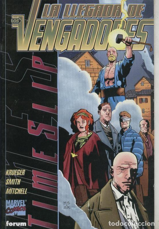 C&oacute;mics: La llegada de los Vengadores - Krueger, smith, Mitchell - Foto 1
