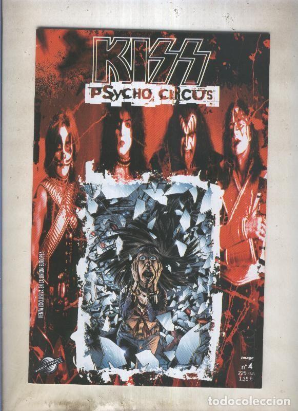 Fumetti: Kiss Psycho Circus numero 04 - Holguim-Medina