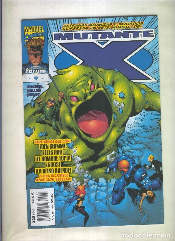 C&oacute;mics: Mutante X numero 09 - Varios - Foto 1