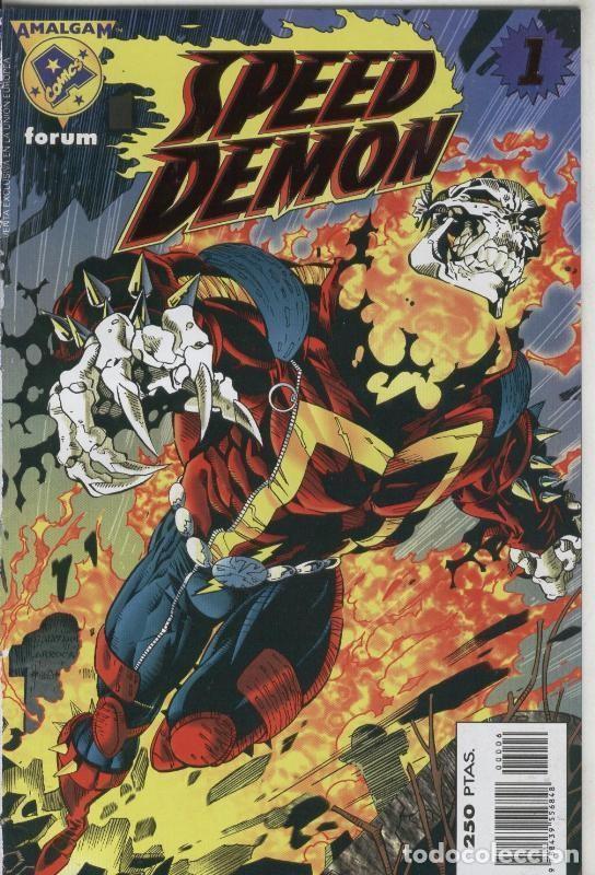 Comics: Amalgam: Speed Demon Iprocede de retapado) - Salvador Larroca