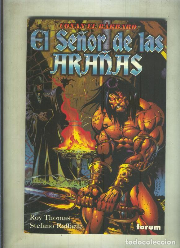 C&oacute;mics: Prestigio: Conan el barbaro: el se&ntilde;or de las ara&ntilde;as - Roy Thomas-Stefano Raffaele - Foto 1