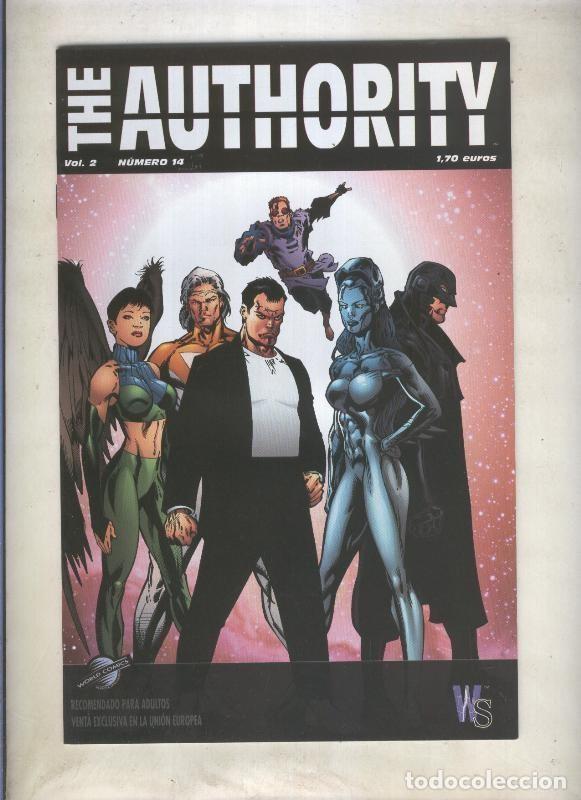 C&oacute;mics: The Authority volumen 2 numero 14 - Varios - Foto 1