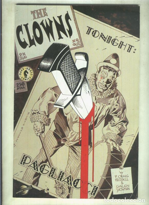 Comics: The Clowns de la opera I Pagliacci de Leon Cavallo - P.Craig Russell-Galein Showman