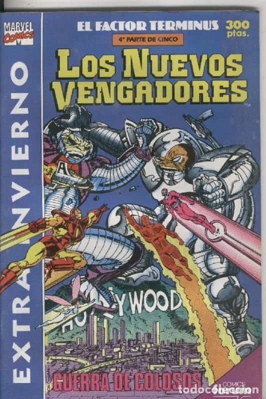 C&oacute;mics: Los Nuevos Vengadores extra invierno 1991: El Factor Terminus, cuarta parte - Roy y Dan Thomas + Jim - Foto 1