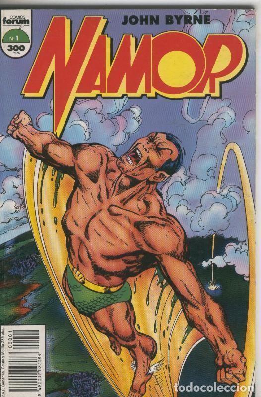 C&oacute;mics: Namor de John Byrne numero 01 - Varios - Foto 1