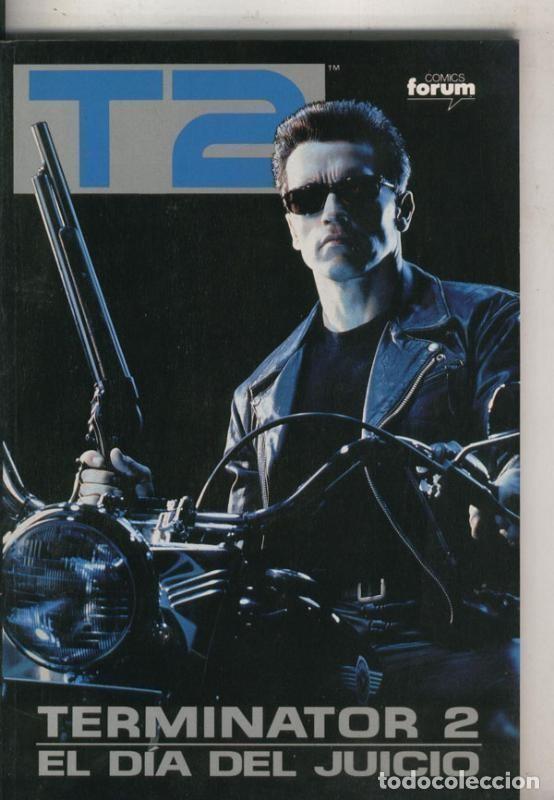 C&oacute;mics: Prestigio volumen 1 numero 34: Terminator 2 - Klaus Janson - Foto 1
