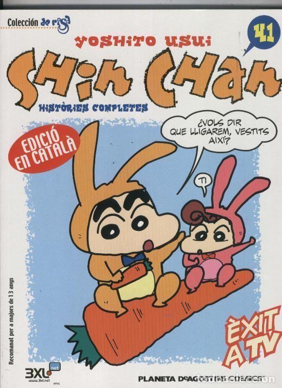 C&oacute;mics: Shin Chan numero 41 - Yoshito Usui - Foto 1