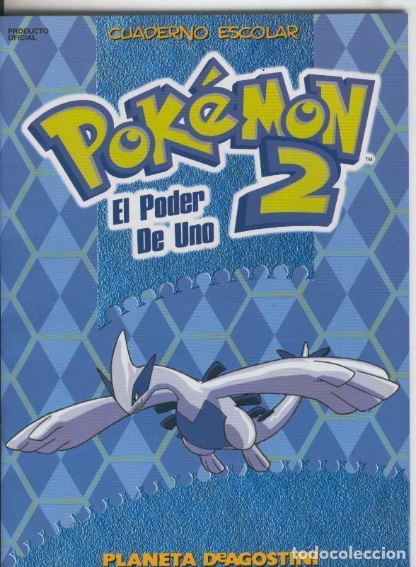 C&oacute;mics: Pokemon 2, cuaderno escolar - Varios - Foto 1