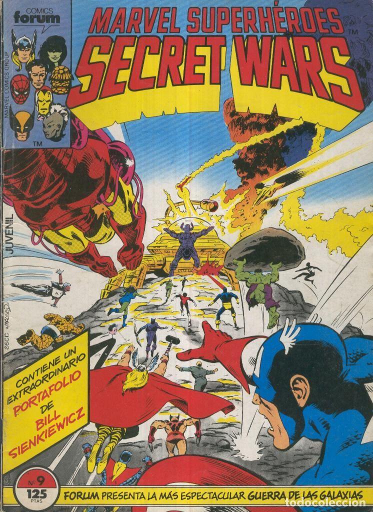 Comics: SECRET WARS, Vol.1 No.09: Contra Galactus - Mike Zeck