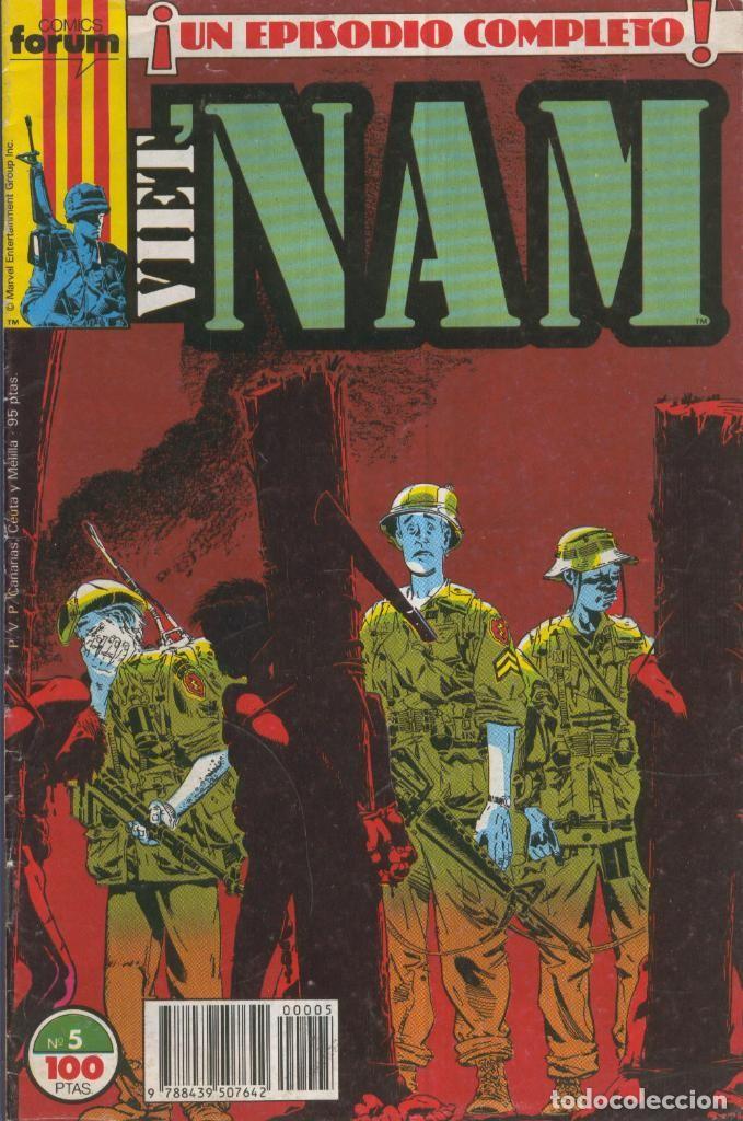 Fumetti: VIETNAM, Vol.1 No.05: Haciendo los Boonies - Michael Golden