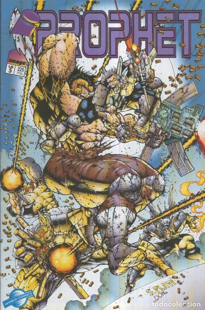 C&oacute;mics: PROPHET Vol.1: No.05 (World Comics) - Stephen Platt - Foto 1