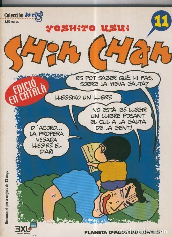 C&oacute;mics: Shin Chan numero 11 - Yoshito Usui - Foto 1