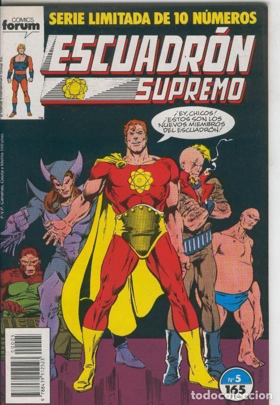 C&oacute;mics: Escuadron Supremo numero 05: las cosas cambian - Varios - Foto 1