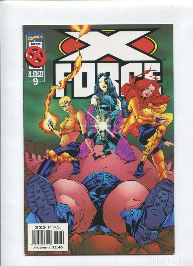 C&oacute;mics: X Force volumen 2 numero 09: Chicas malas - Varios - Foto 1