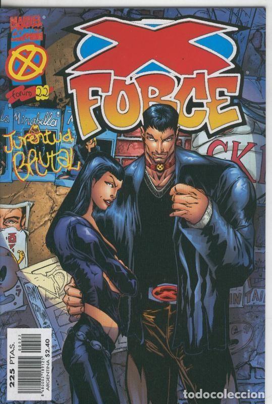 C&oacute;mics: X Force volumen 2 numero 22: Juventud brutal - Varios - Foto 1
