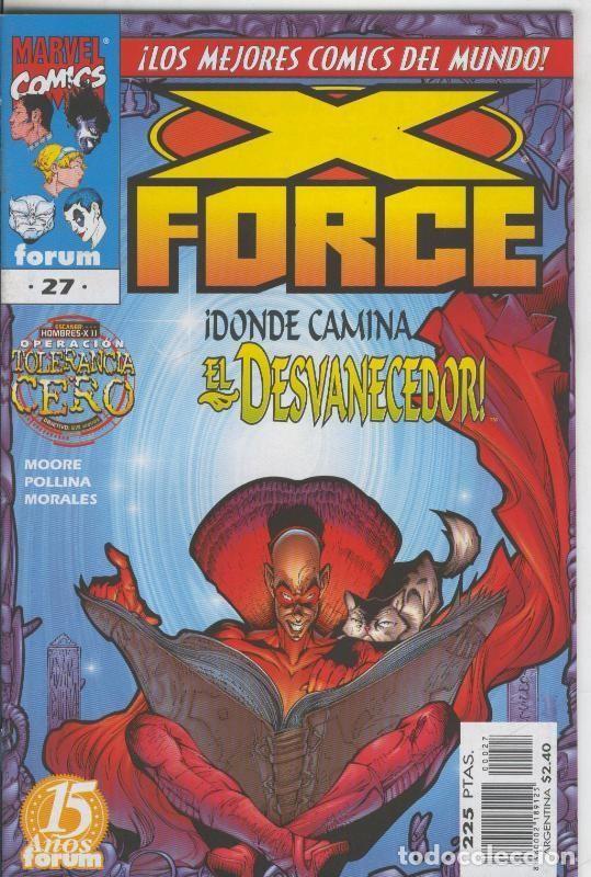 C&oacute;mics: X Force volumen 2 numero 27: Donde camina el desvanecedor - Varios - Foto 1